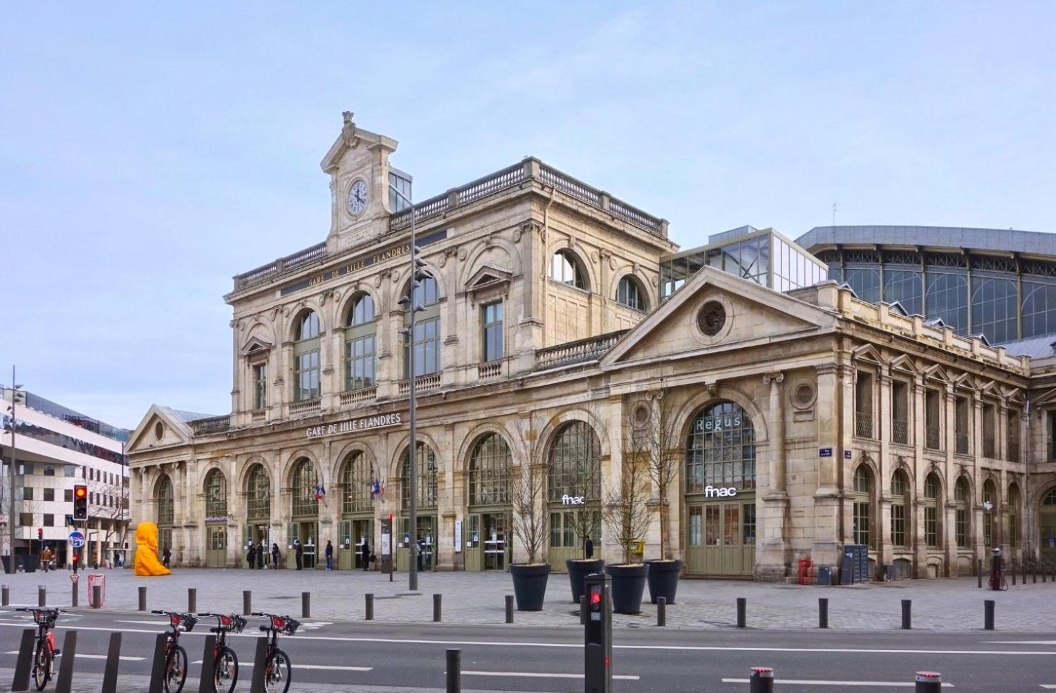 Lille Centre - Bel Appartement Sous Les Combles ! Exterior photo